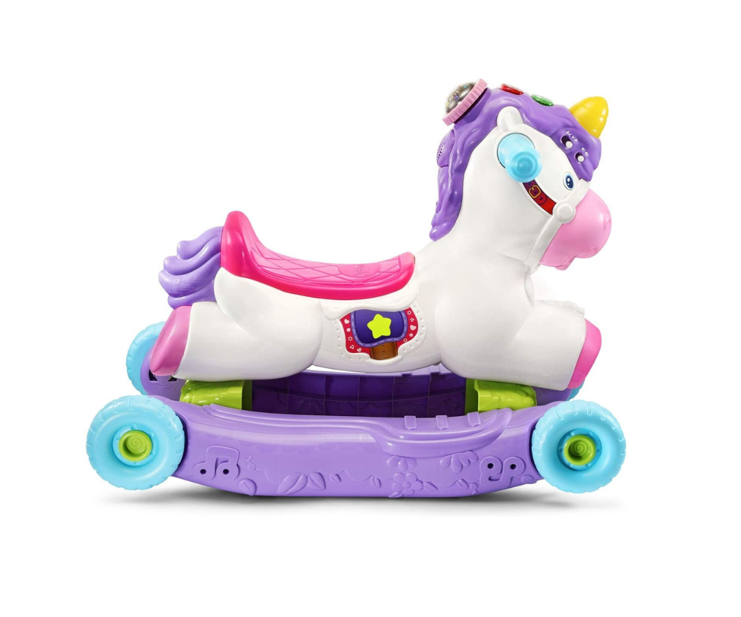Unicornio Balancin 2 En 1 Vtech