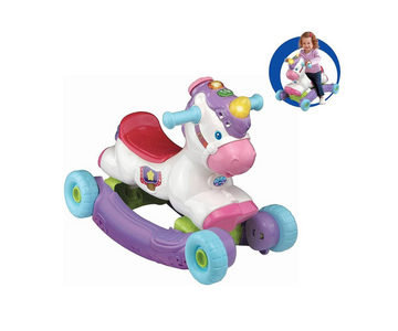 Unicornio Balancin 2 En 1 Vtech