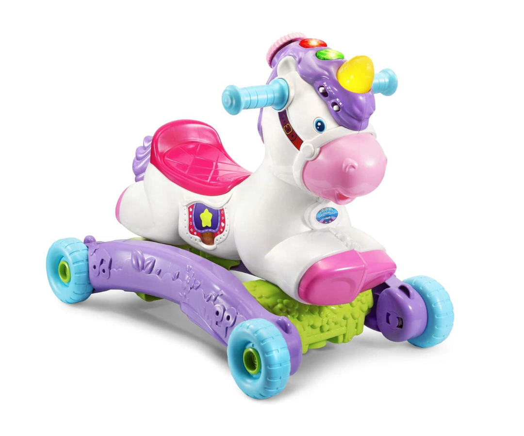 Unicornio Balancin 2 En 1 Vtech