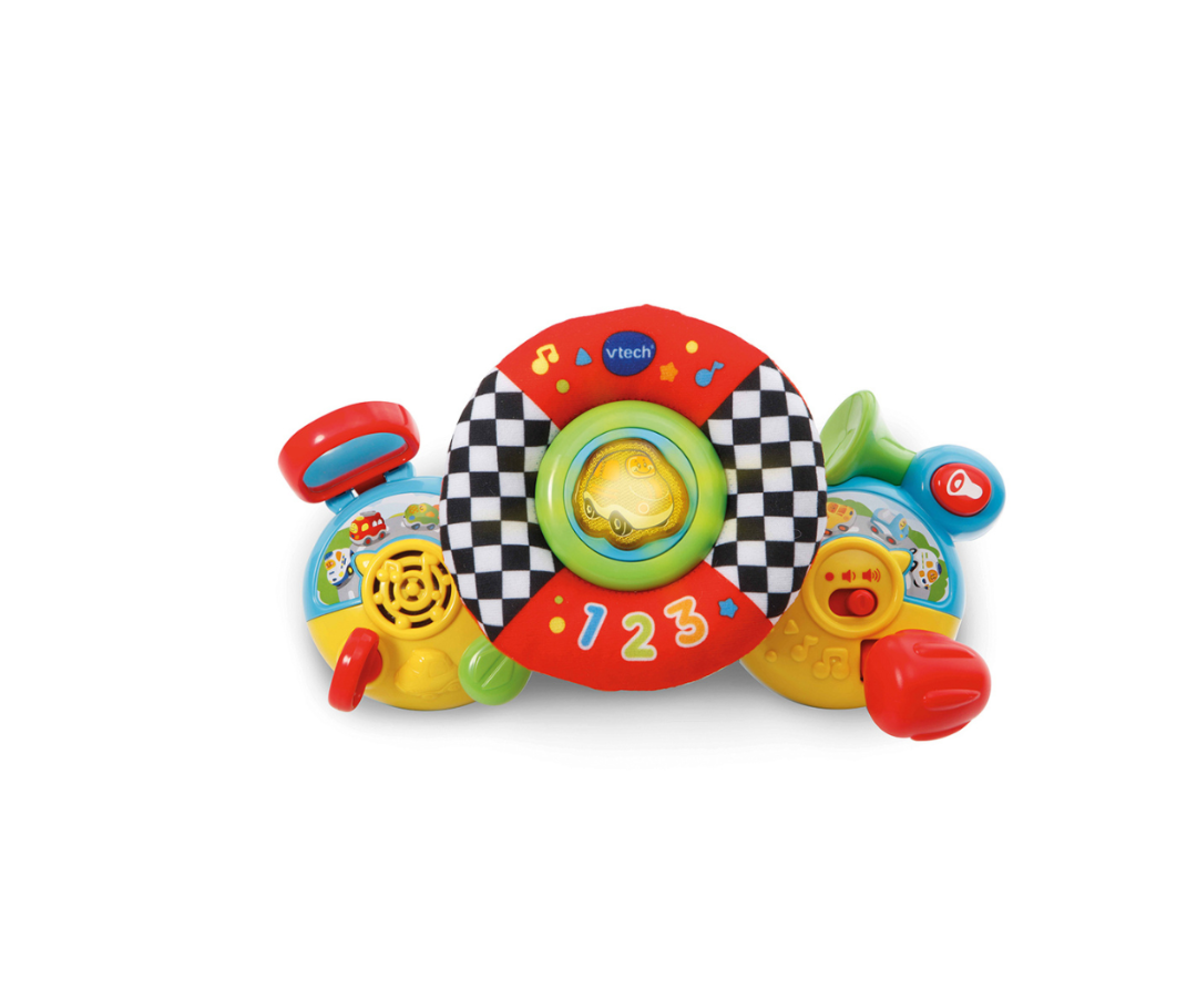Volante de paseo Tut Tut Bólidos Vtech