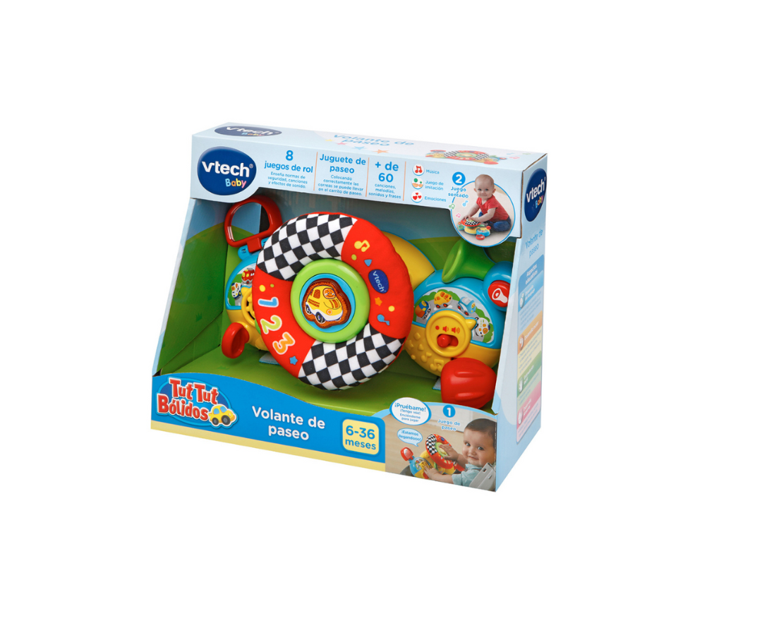 Volante de paseo Tut Tut Bólidos Vtech
