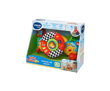 Volante de paseo Tut Tut Bólidos Vtech