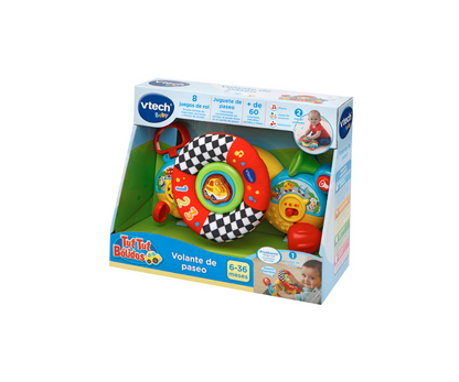 Volante de paseo Tut Tut Bólidos Vtech