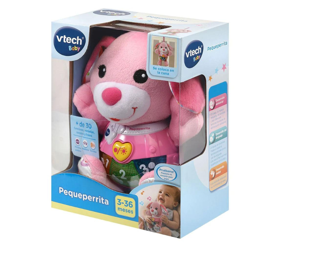 Peque Perrita Rosa Vtech