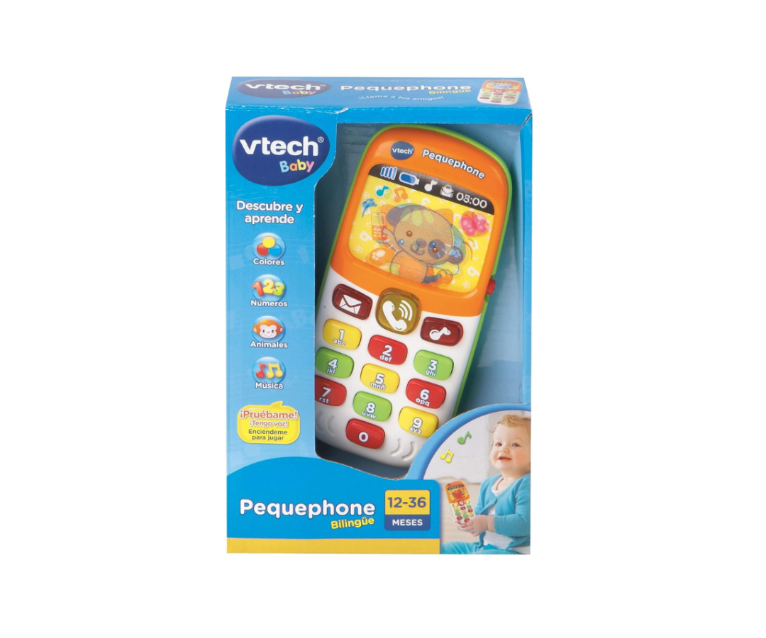 Pequephone Multicolor Vtech