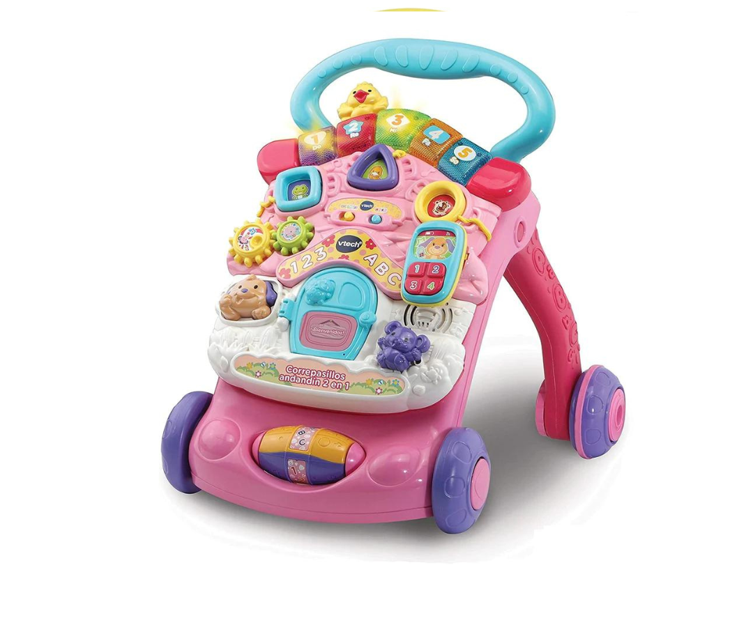 Correpasillos Andadin Rosa Vtech