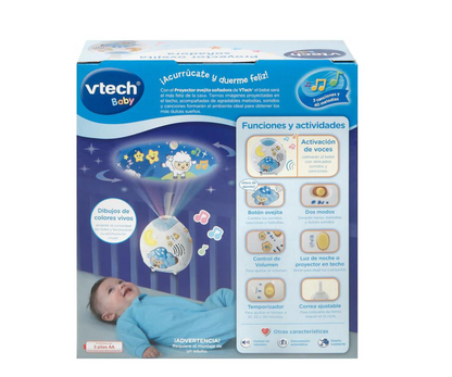 Proyector Ovejita Soñadora Vtech