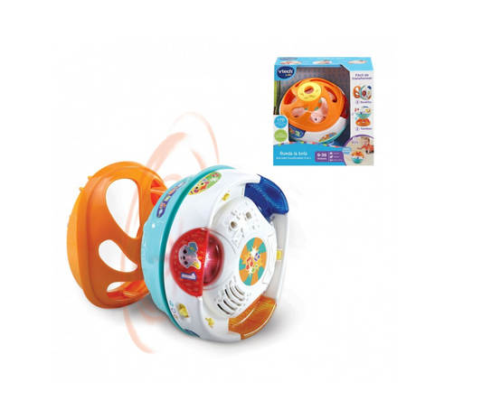 Bola Transformable 3 En 1 Vtech