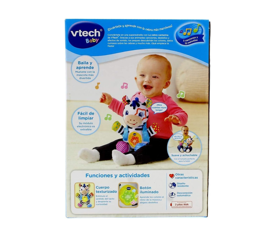 La Zebra Cantarina Vtech