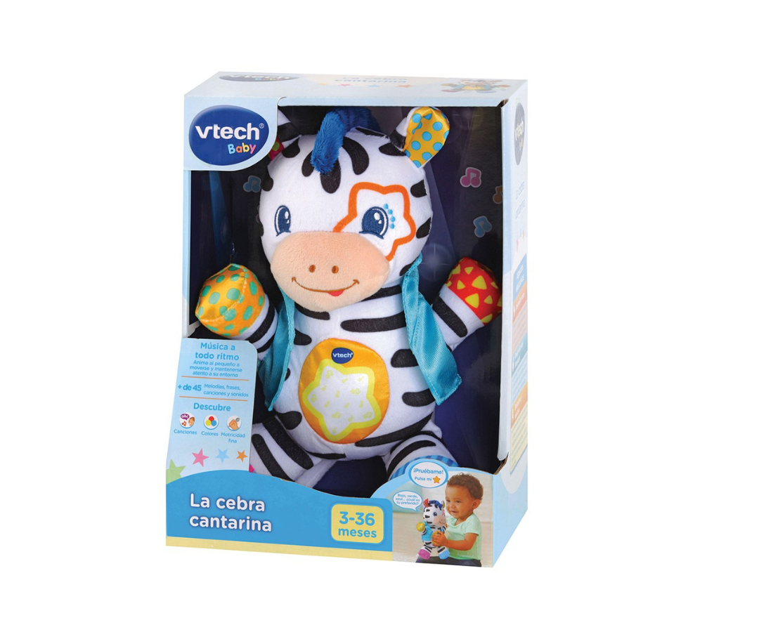 La Zebra Cantarina Vtech