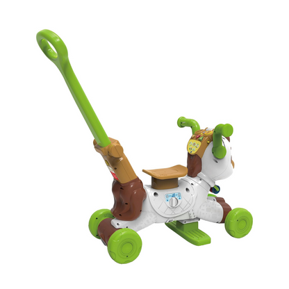 Caballito Bebé Rueda Y Trota Vtech