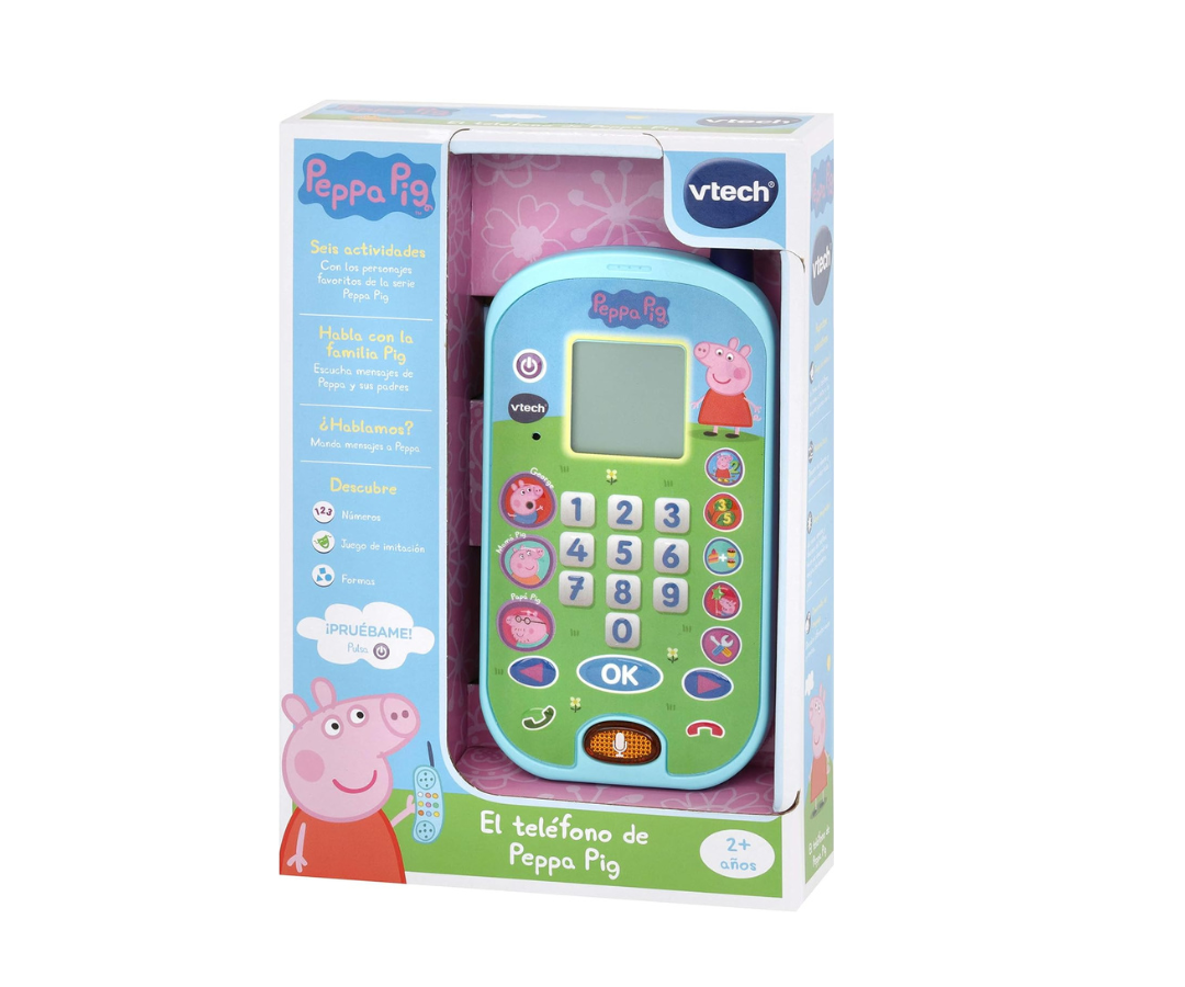 El Teléfono De Peppa Pig  Vtech