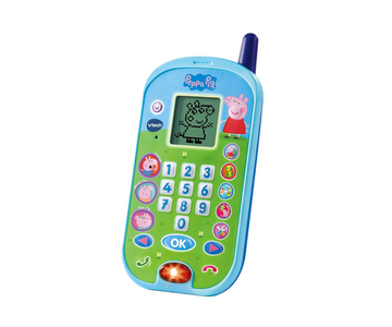 El Teléfono De Peppa Pig  Vtech