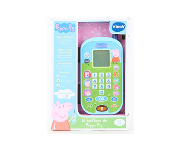 El Teléfono De Peppa Pig  Vtech