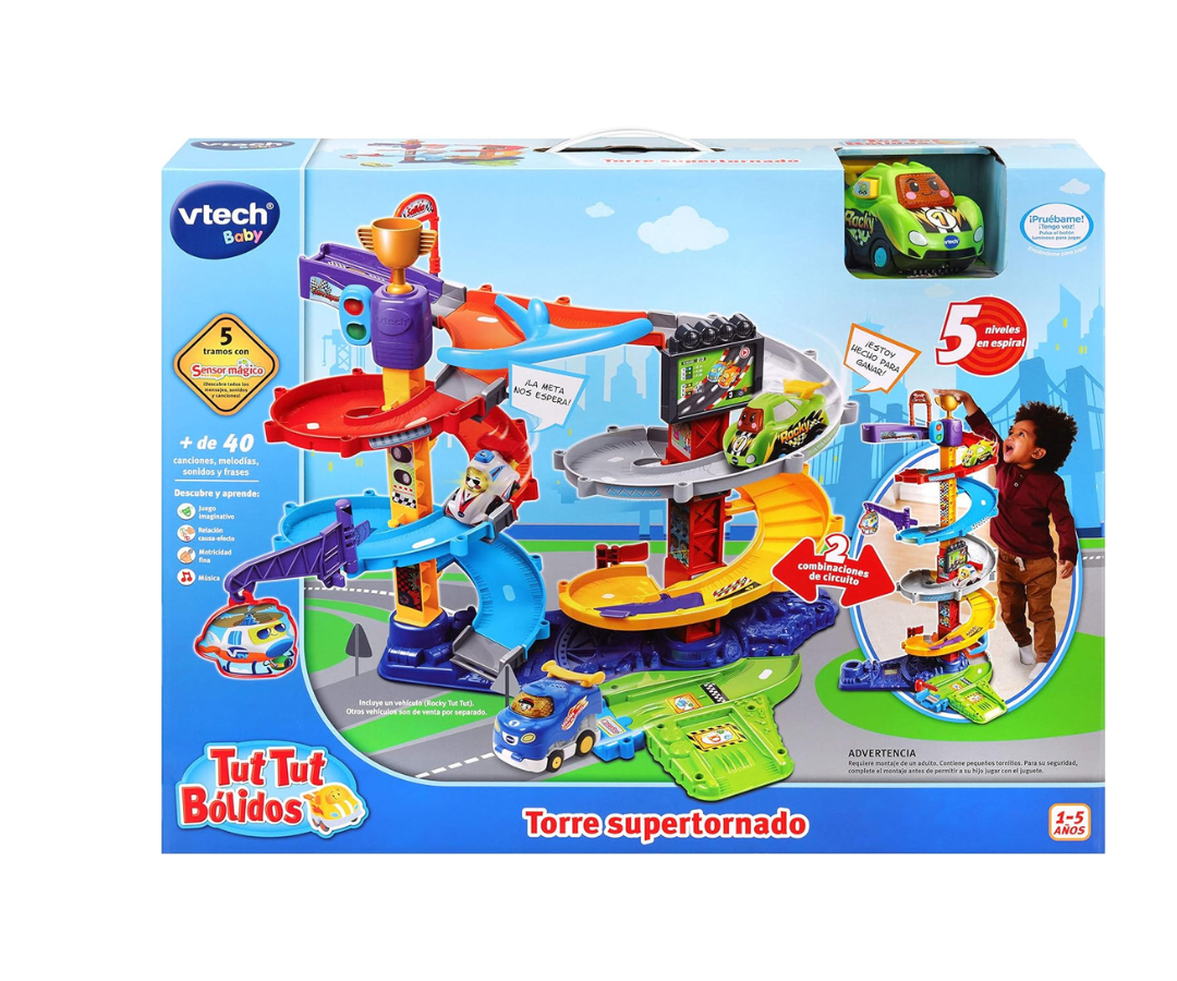 Torre Supertornado  Vtech