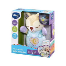 Peluche De Cuna Osito Melodías Vtech