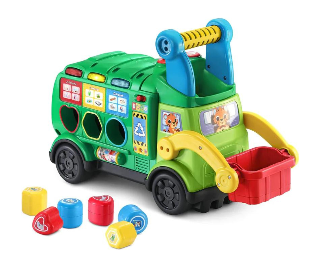 Camión De Reciclaje Vtech