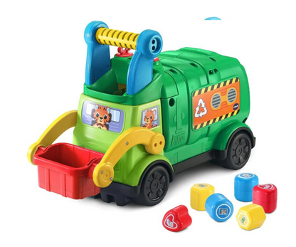 Camión De Reciclaje Vtech