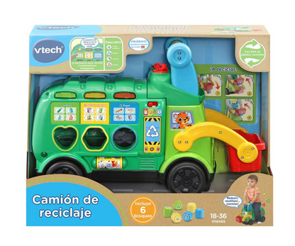 Camión De Reciclaje Vtech