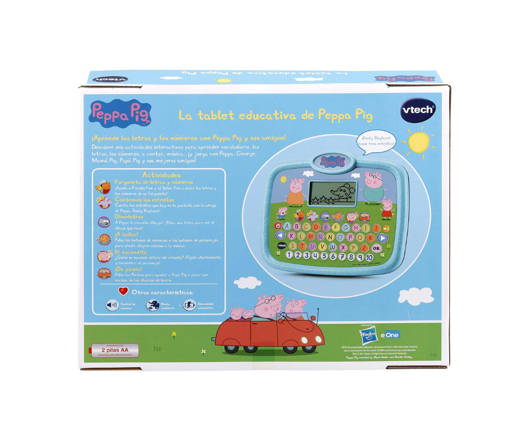 Tablet Educativa De Peppa Pig