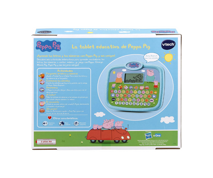 Tablet Educativa De Peppa Pig