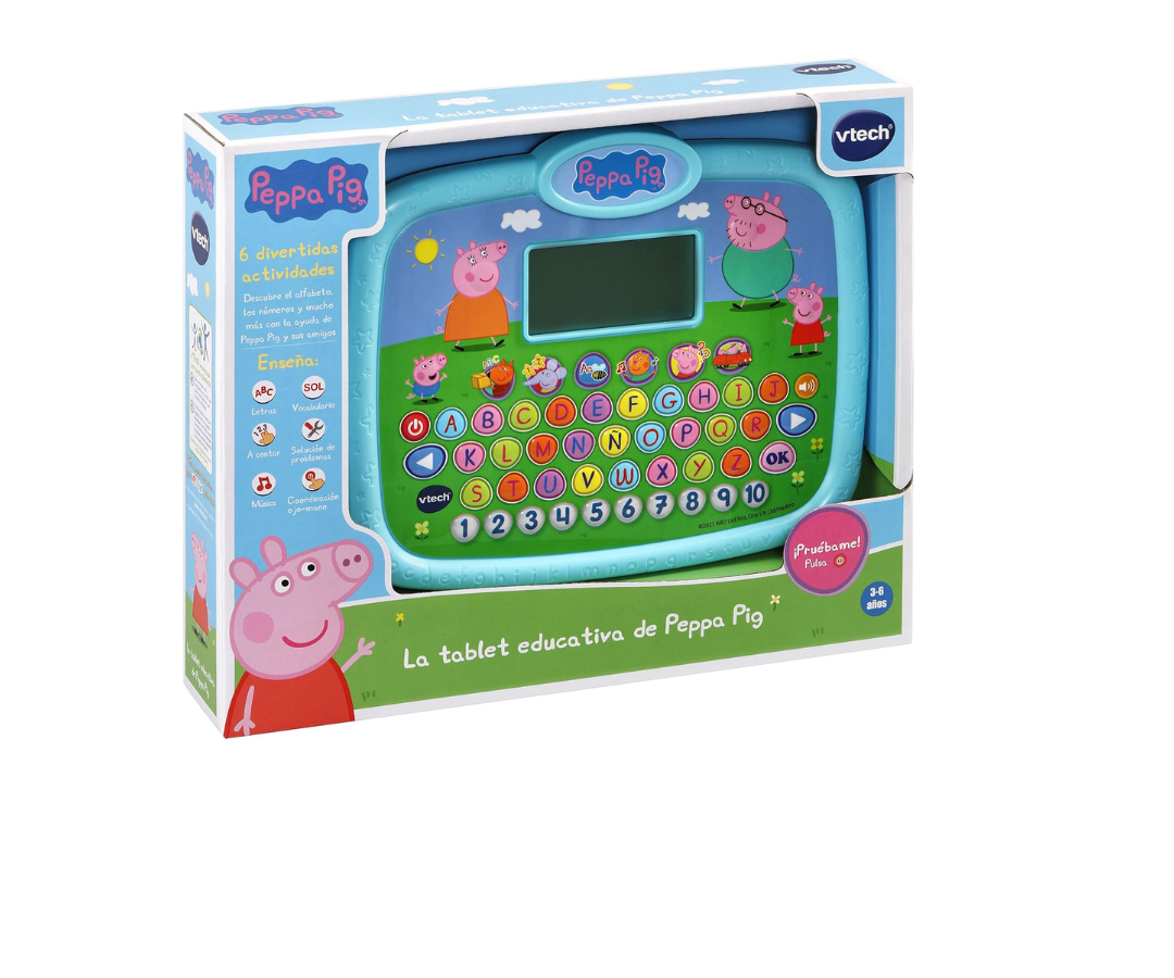 Tablet Educativa De Peppa Pig