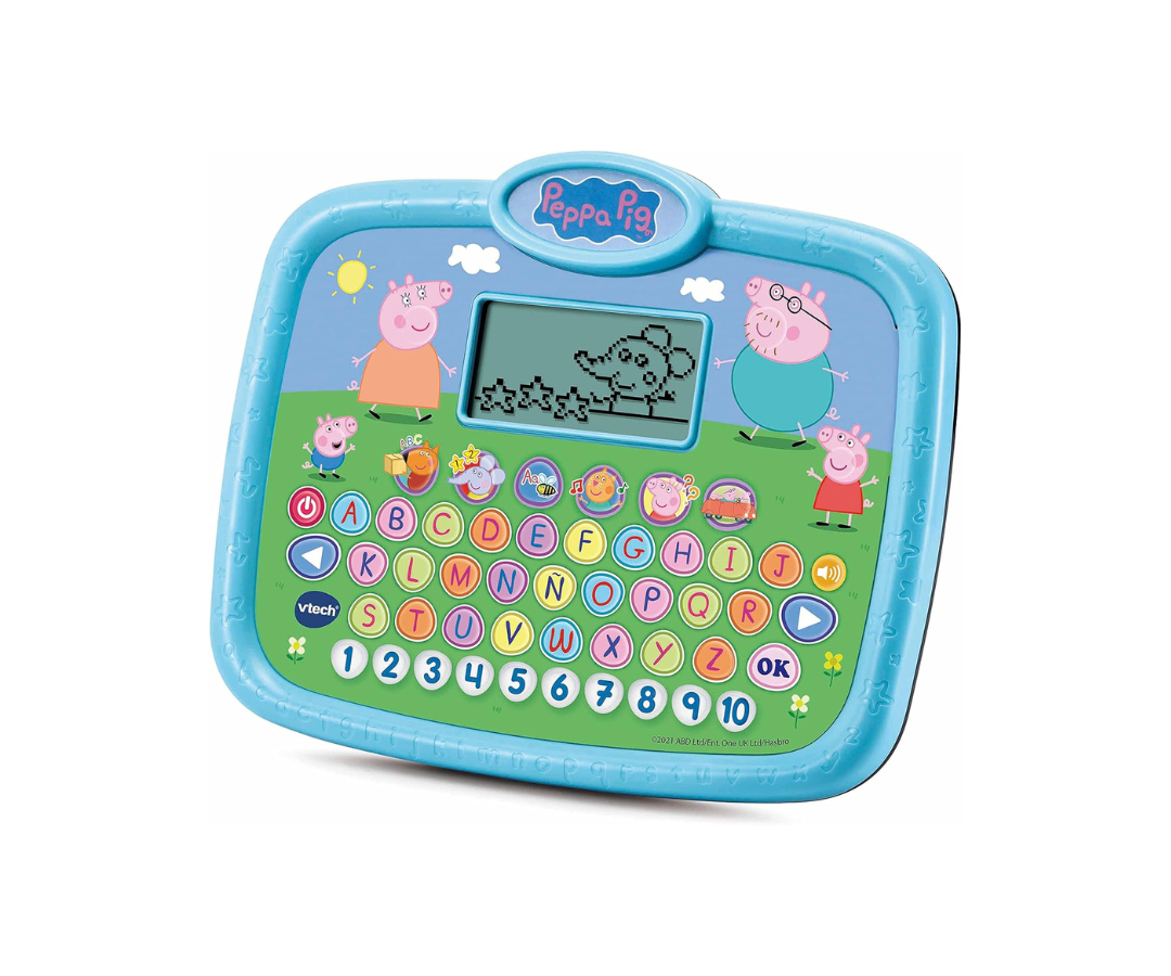 Tablet Educativa De Peppa Pig