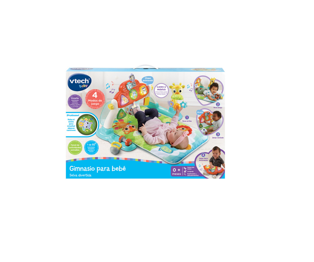 Gimnasio Para Bebé Selva Divertida Vtech