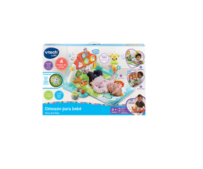 Gimnasio Para Bebé Selva Divertida Vtech