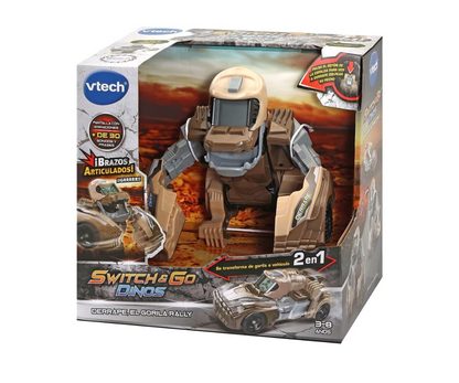 Dinos Derrape El Gorila Rally Vtech