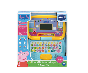 Portátil De Aprendizaje  De Peppa Pig Vtech