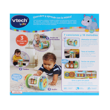 Rodillo Mágico 3 En 1 Multiactividades Vtech