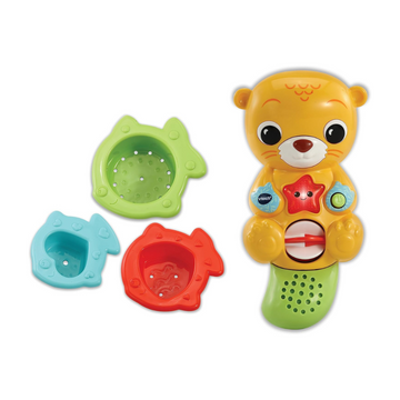 Nutria Baby Baño Luces Y Colores Vtech