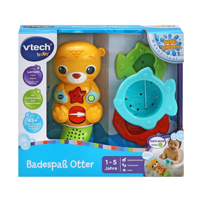 Nutria Baby Baño Luces Y Colores Vtech