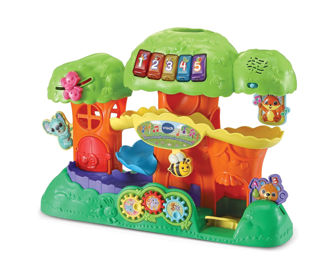 Árbol Tobogán Interactivo Lanzabolas Vtech