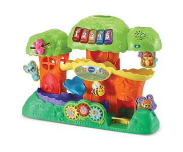 Árbol Tobogán Interactivo Lanzabolas Vtech