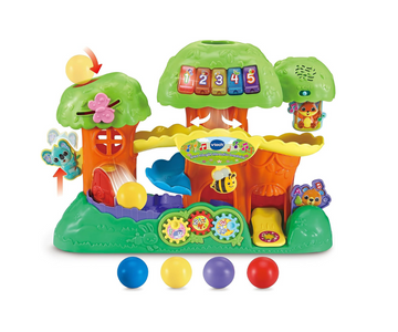 Árbol Tobogán Interactivo Lanzabolas Vtech