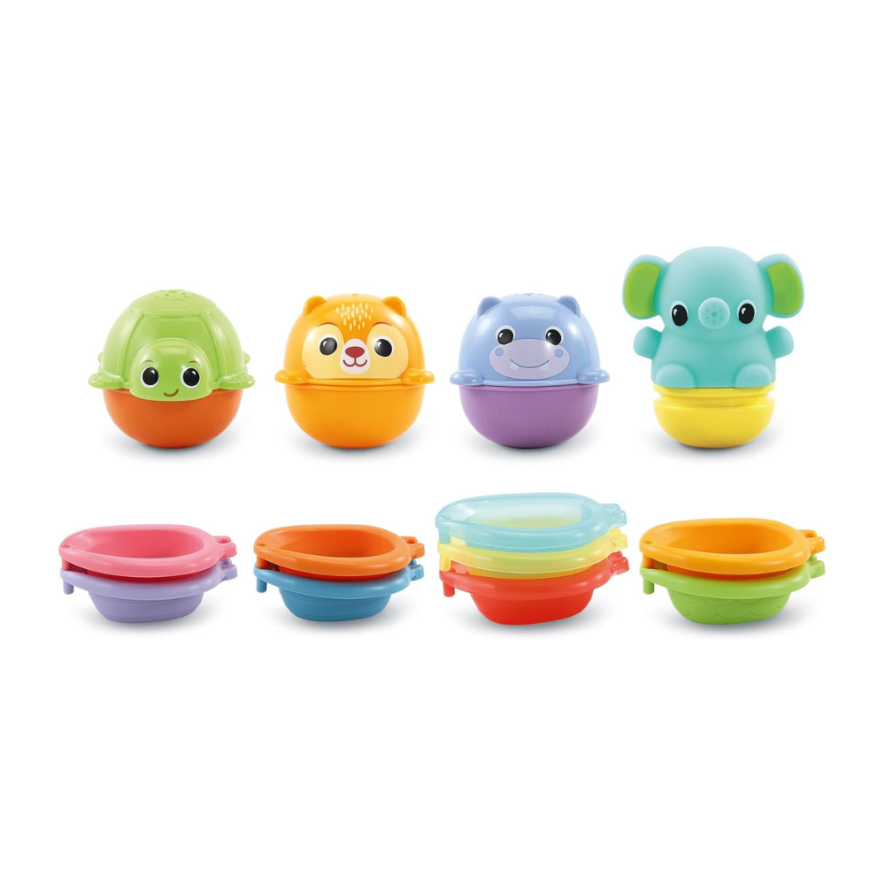 Juguetes Para La Bañera Animales Al Agua Vtech