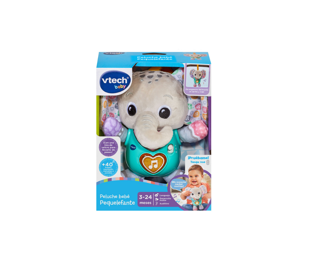 Peluche Bebé Pequelefante Vtech