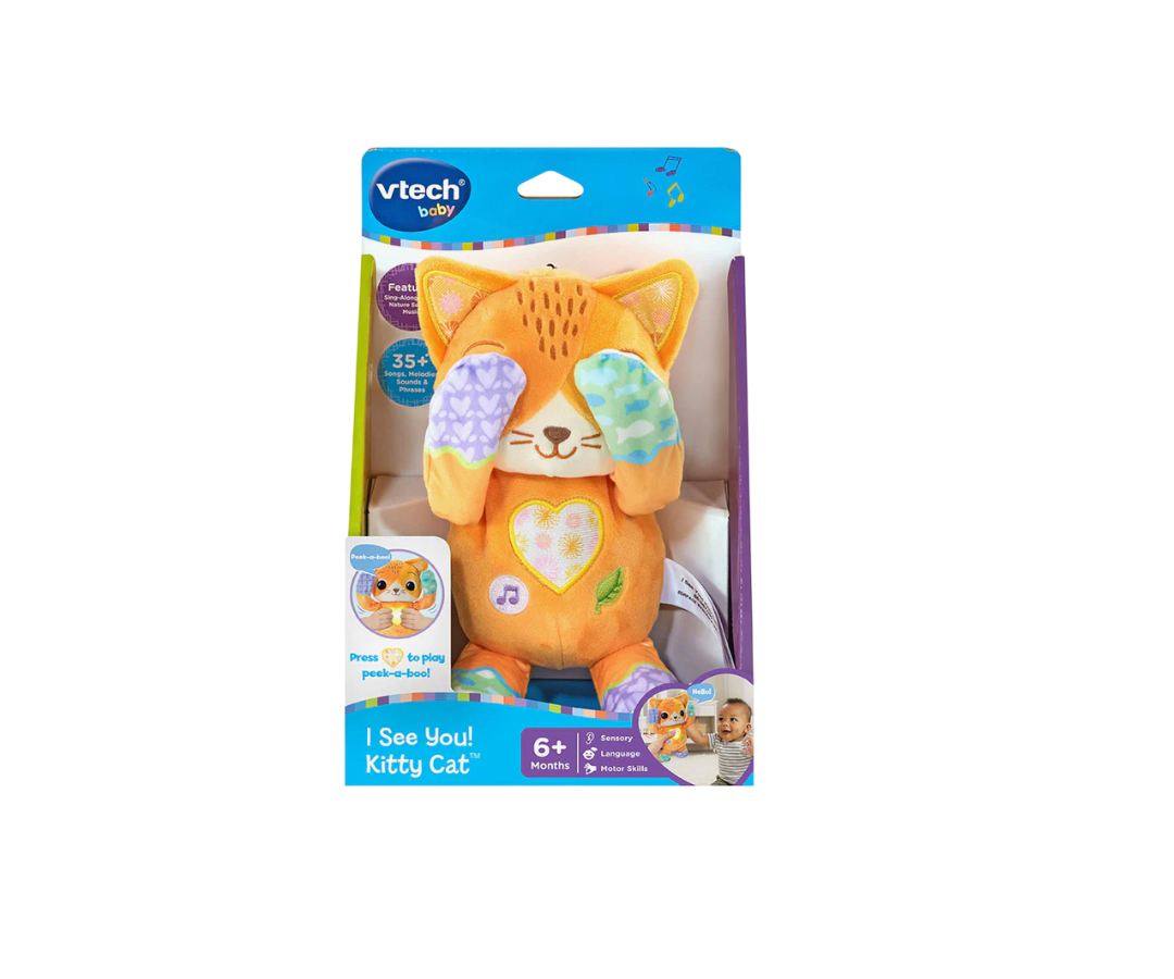 Peluche Musical Gatito Tristrás Vtech