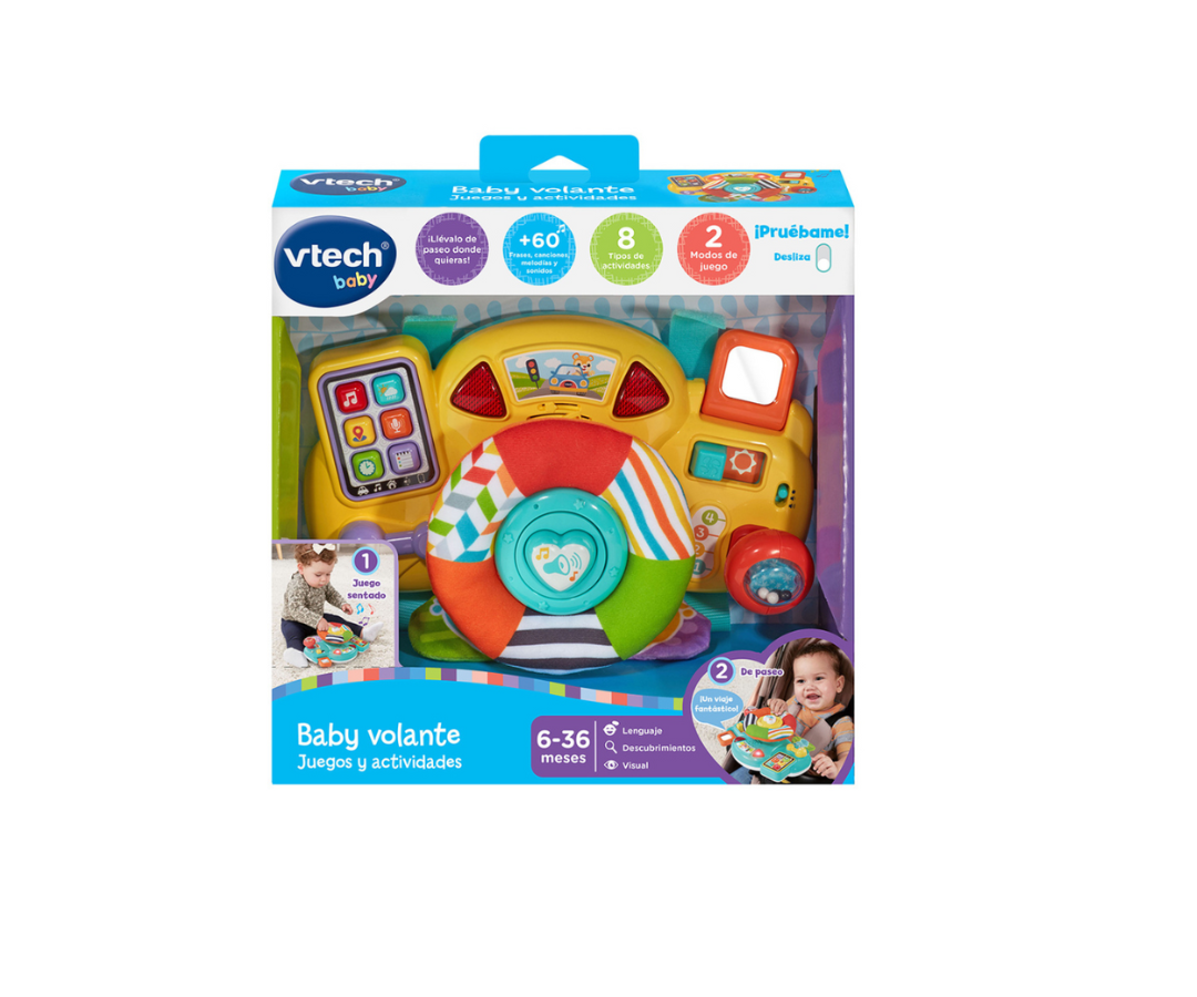 Baby Volante Juegos Y Actividades Vtech