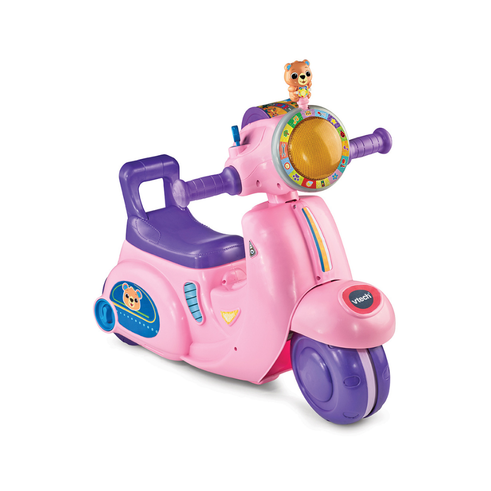 Moto De Paseo 2 En 1 Vespa | Rosa Vtech