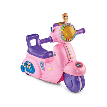 Moto De Paseo 2 En 1 Vespa | Rosa Vtech