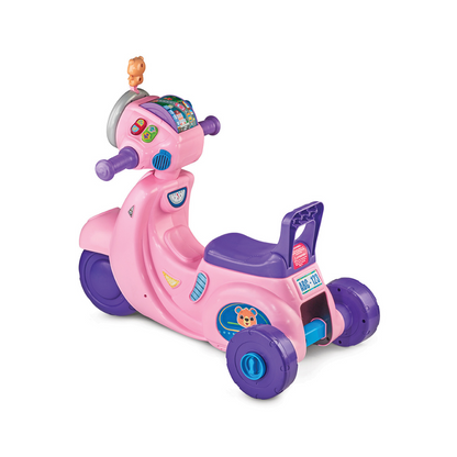 Moto De Paseo 2 En 1 Vespa | Rosa Vtech