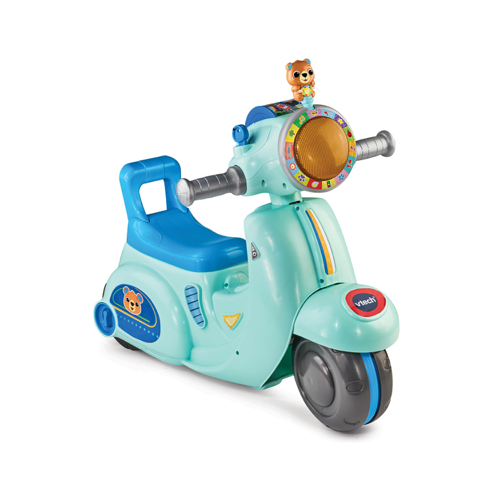 Moto De Paseo 2 En 1 Vespa | Aquamaina Vtech