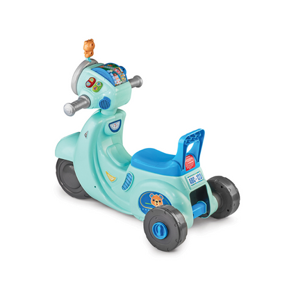 Moto De Paseo 2 En 1 Vespa | Aquamaina Vtech