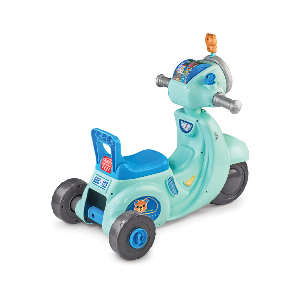 Moto De Paseo 2 En 1 Vespa | Aquamaina Vtech