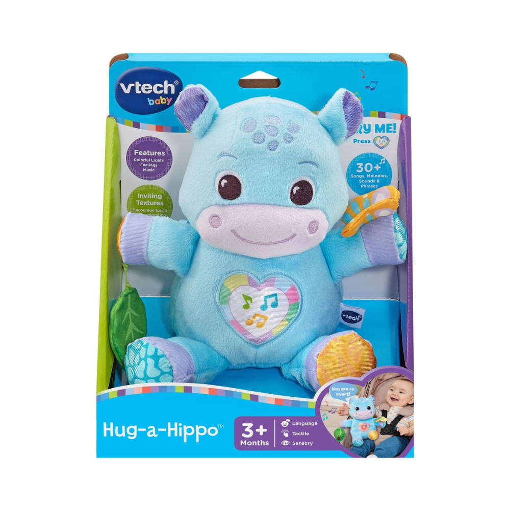 Peluche Sensorial Federhipo Mimoso Vtech