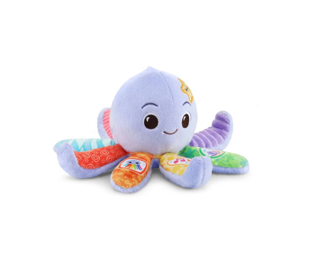 Peluche De Colores Pulpito Patitas Vtech
