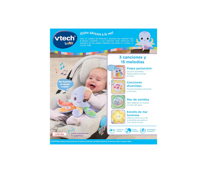 Peluche De Colores Pulpito Patitas Vtech